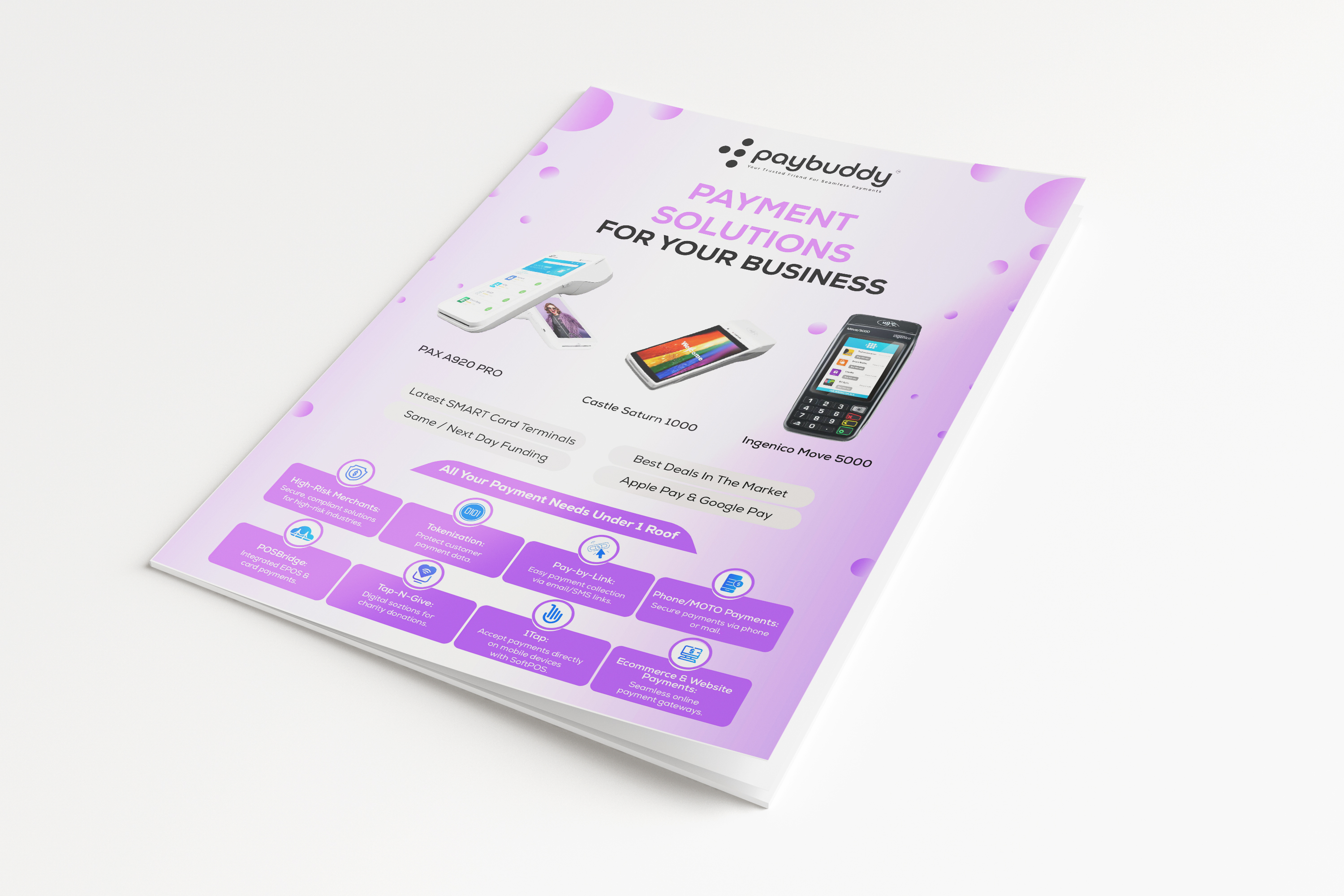 Broschüren-Design von Fine Graphics House für Cutsolutions ltd | Design #33979052