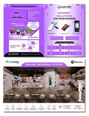Broschüren-Design von Fine Graphics House für Cutsolutions ltd | Design: #34057326
