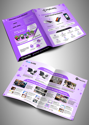 Broschüren-Design von Fine Graphics House für Cutsolutions ltd | Design: #34120867