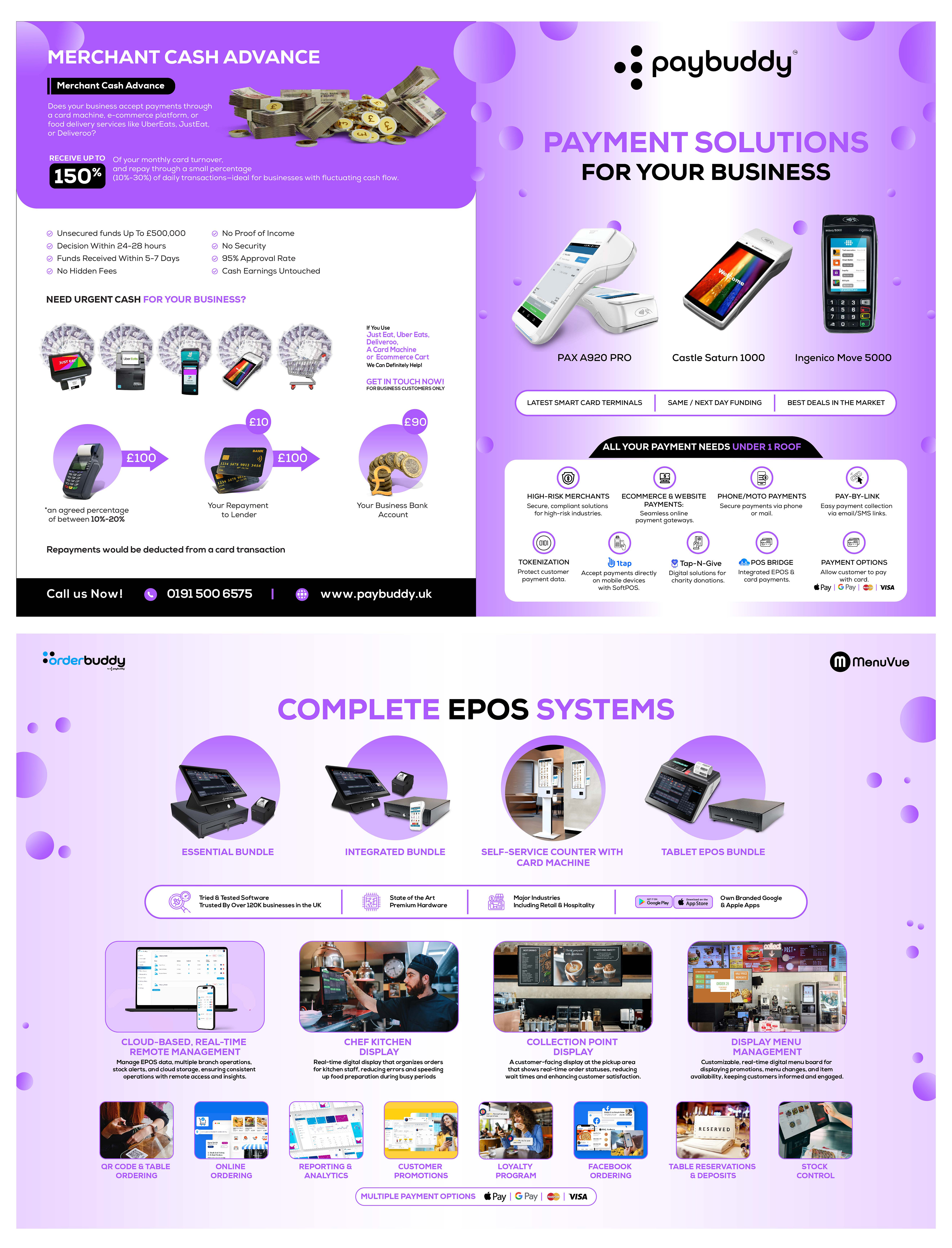 Broschüren-Design von Fine Graphics House für Cutsolutions ltd | Design #34209363