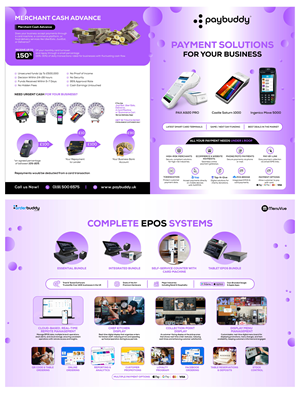 Broschüren-Design von Fine Graphics House für Cutsolutions ltd | Design: #34209363