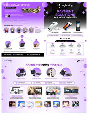 Broschüren-Design von Fine Graphics House für Cutsolutions ltd | Design: #34256819