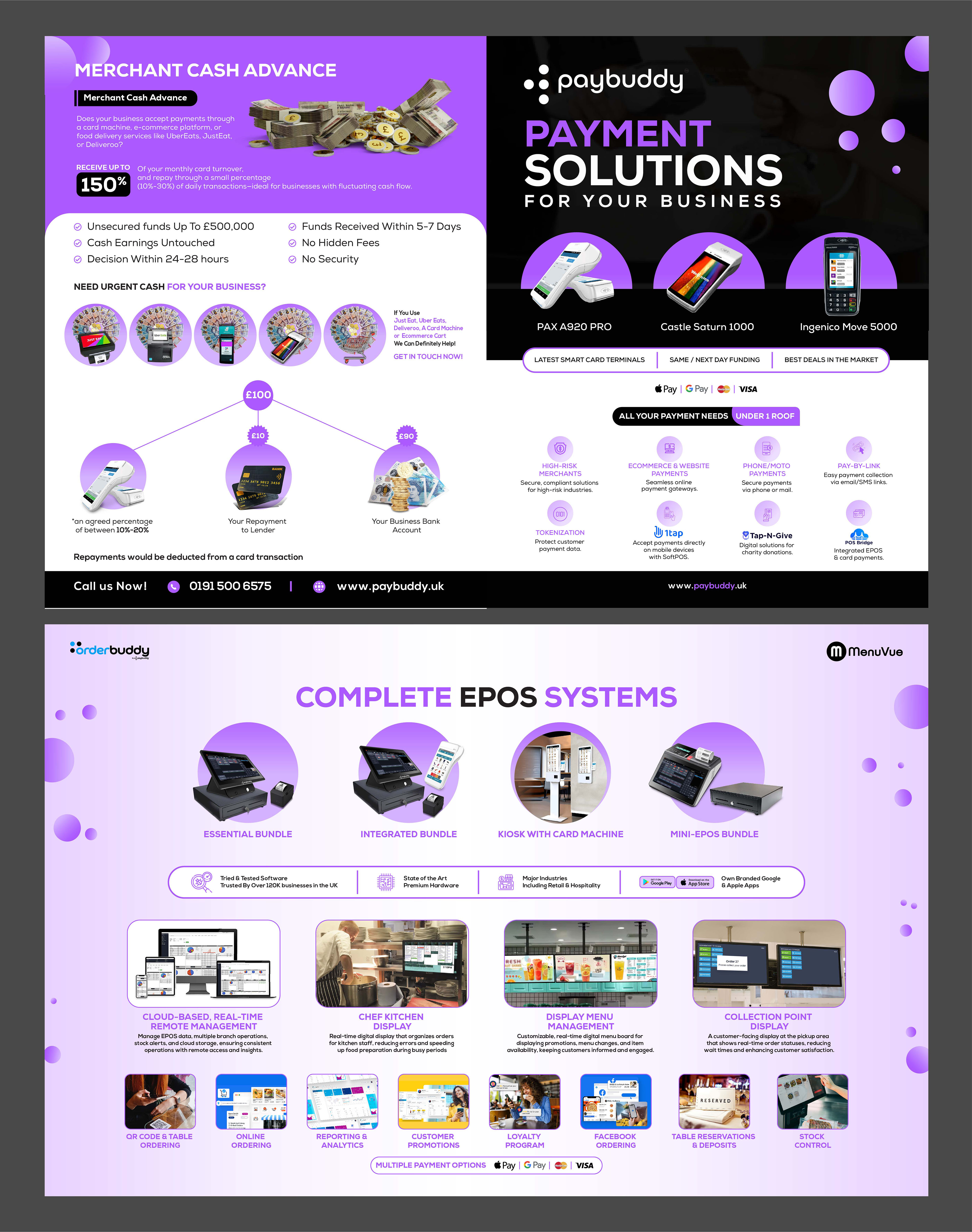 Broschüren-Design von Fine Graphics House für Cutsolutions ltd | Design #34279436