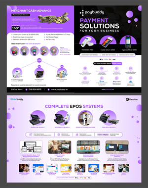 Broschüren-Design von Fine Graphics House für Cutsolutions ltd | Design: #34279436