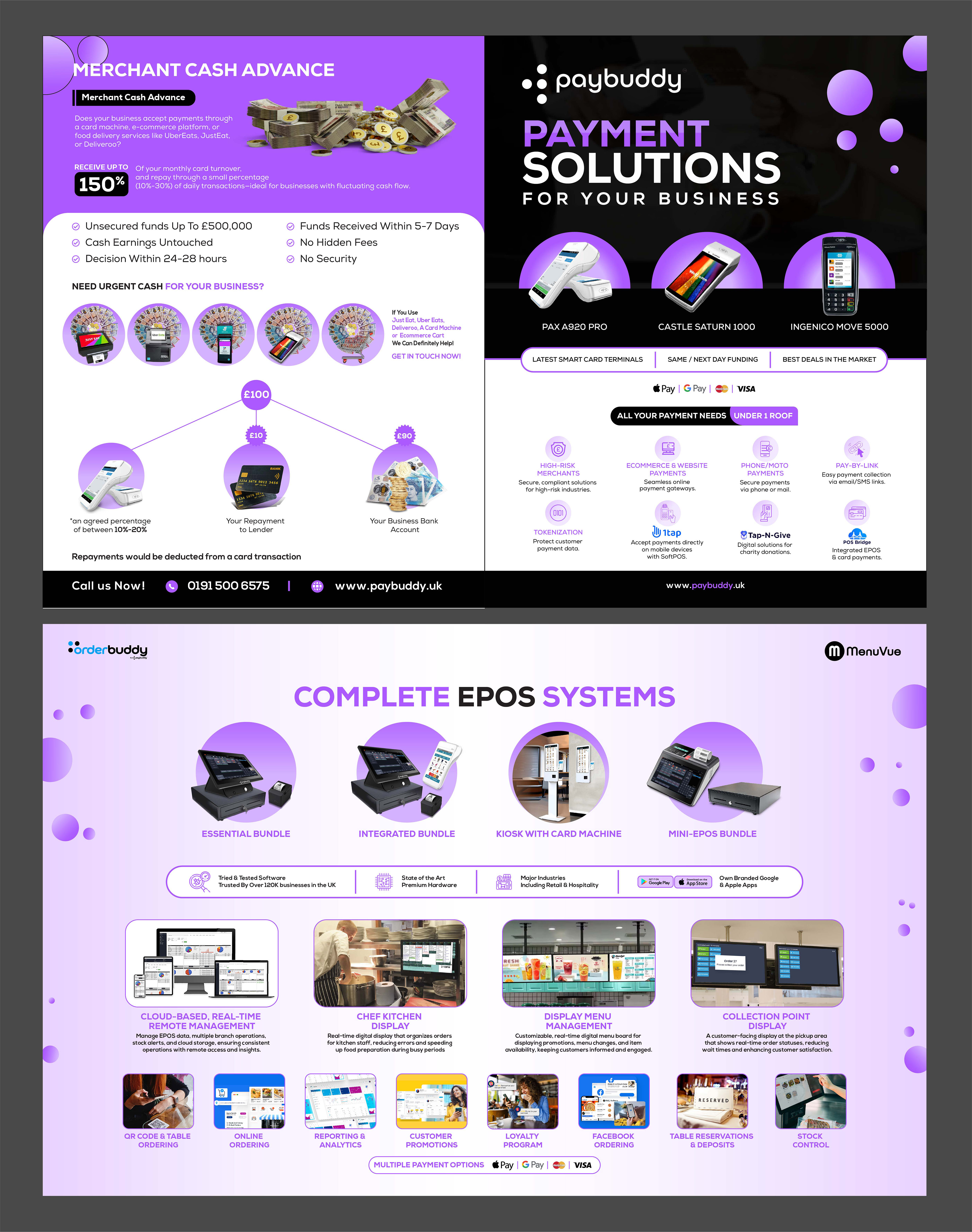 Broschüren-Design von Fine Graphics House für Cutsolutions ltd | Design #34282199