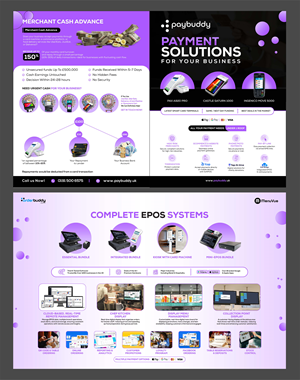 Broschüren-Design von Fine Graphics House für Cutsolutions ltd | Design: #34282199