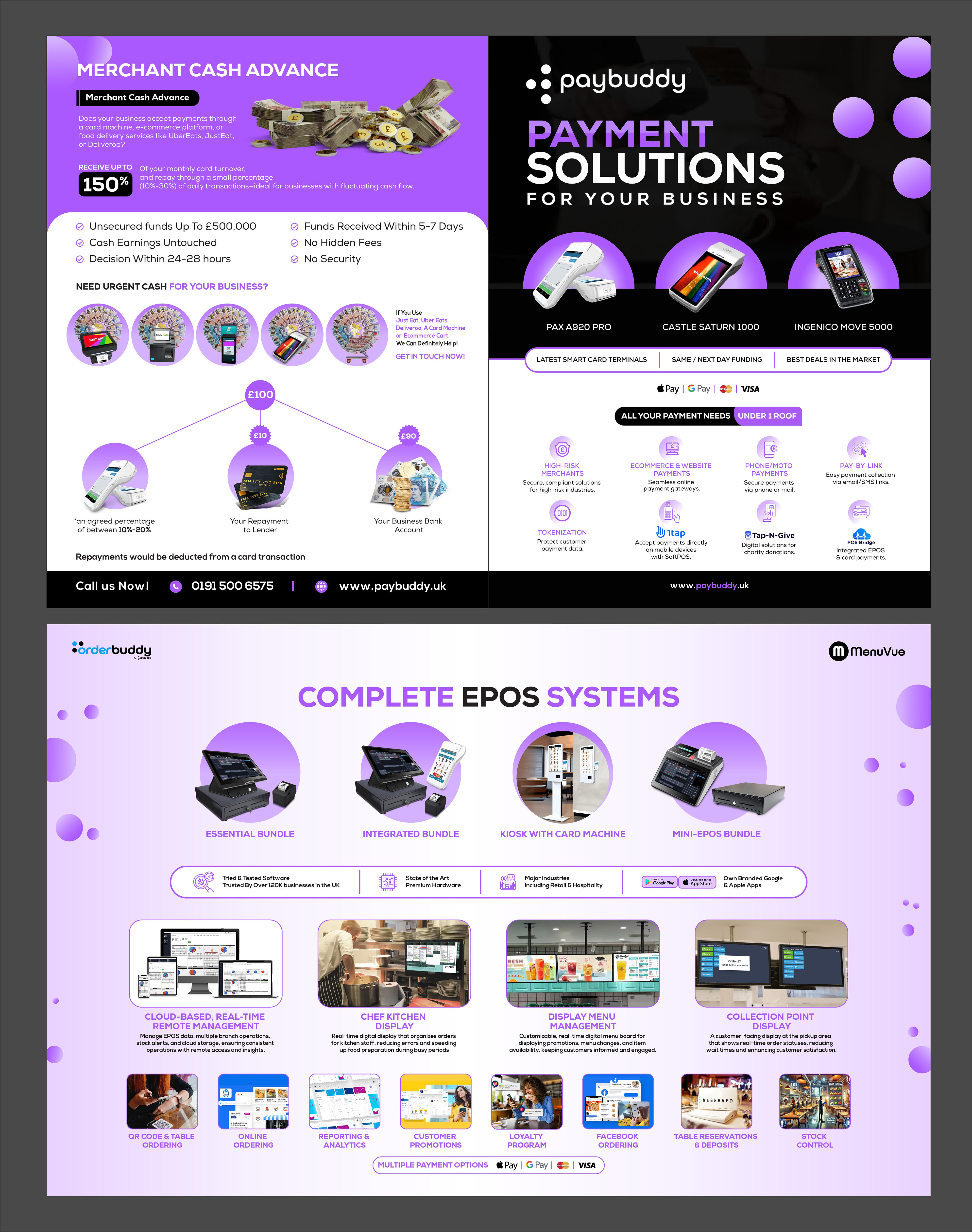 Broschüren-Design von Fine Graphics House für Cutsolutions ltd | Design #34295851