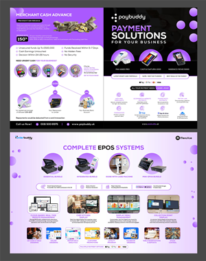 Broschüren-Design von Fine Graphics House für Cutsolutions ltd | Design: #34295851