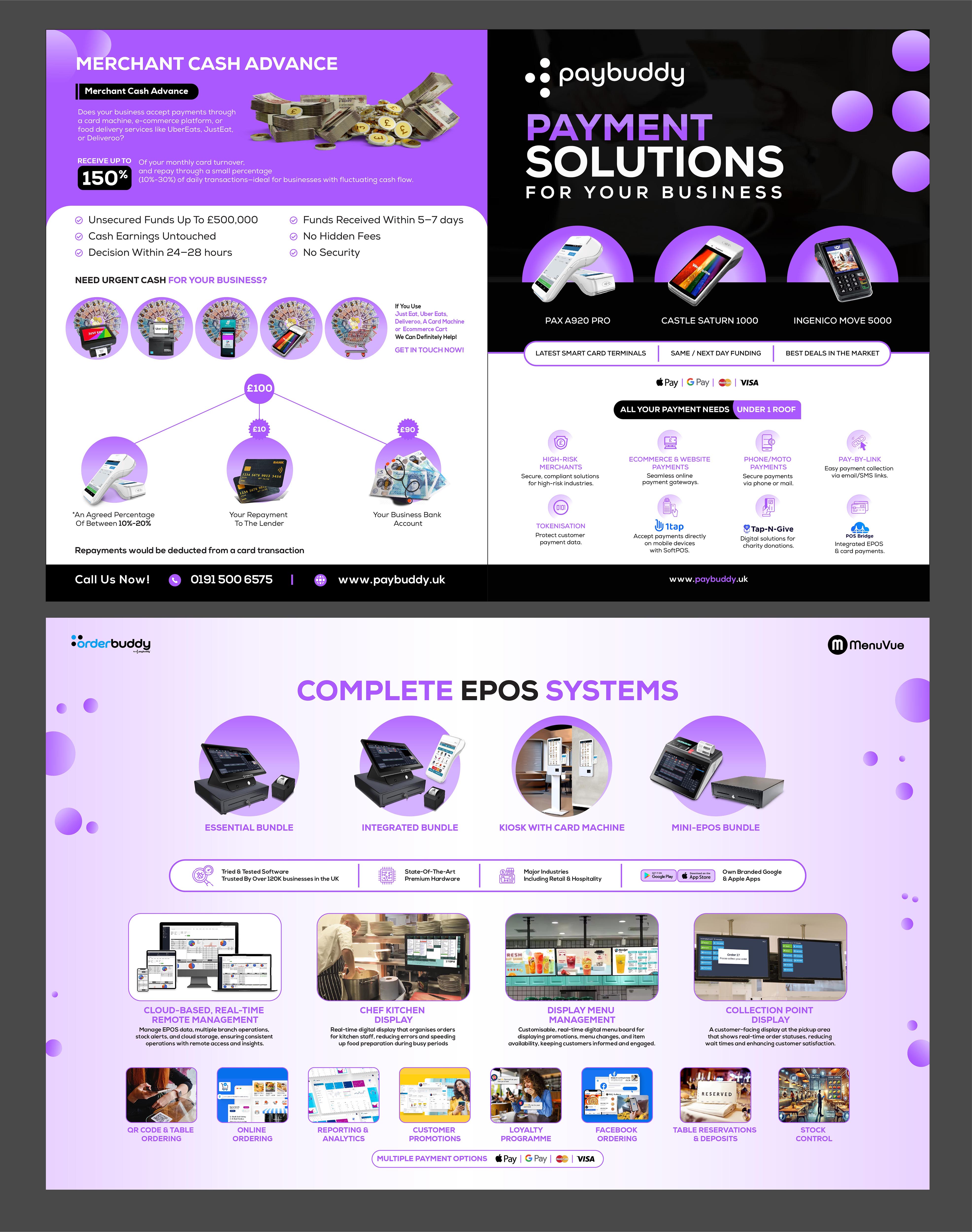 Diseño de Brochure por Fine Graphics House para Cutsolutions ltd | Diseño #34423035
