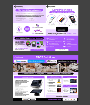 Broschüren-Design von DA. für Cutsolutions ltd | Design: #33958134