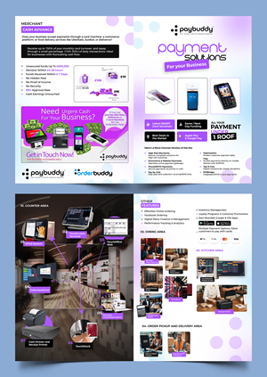 Broschüren-Design von Graphic Guy für Cutsolutions ltd | Design: #33960786