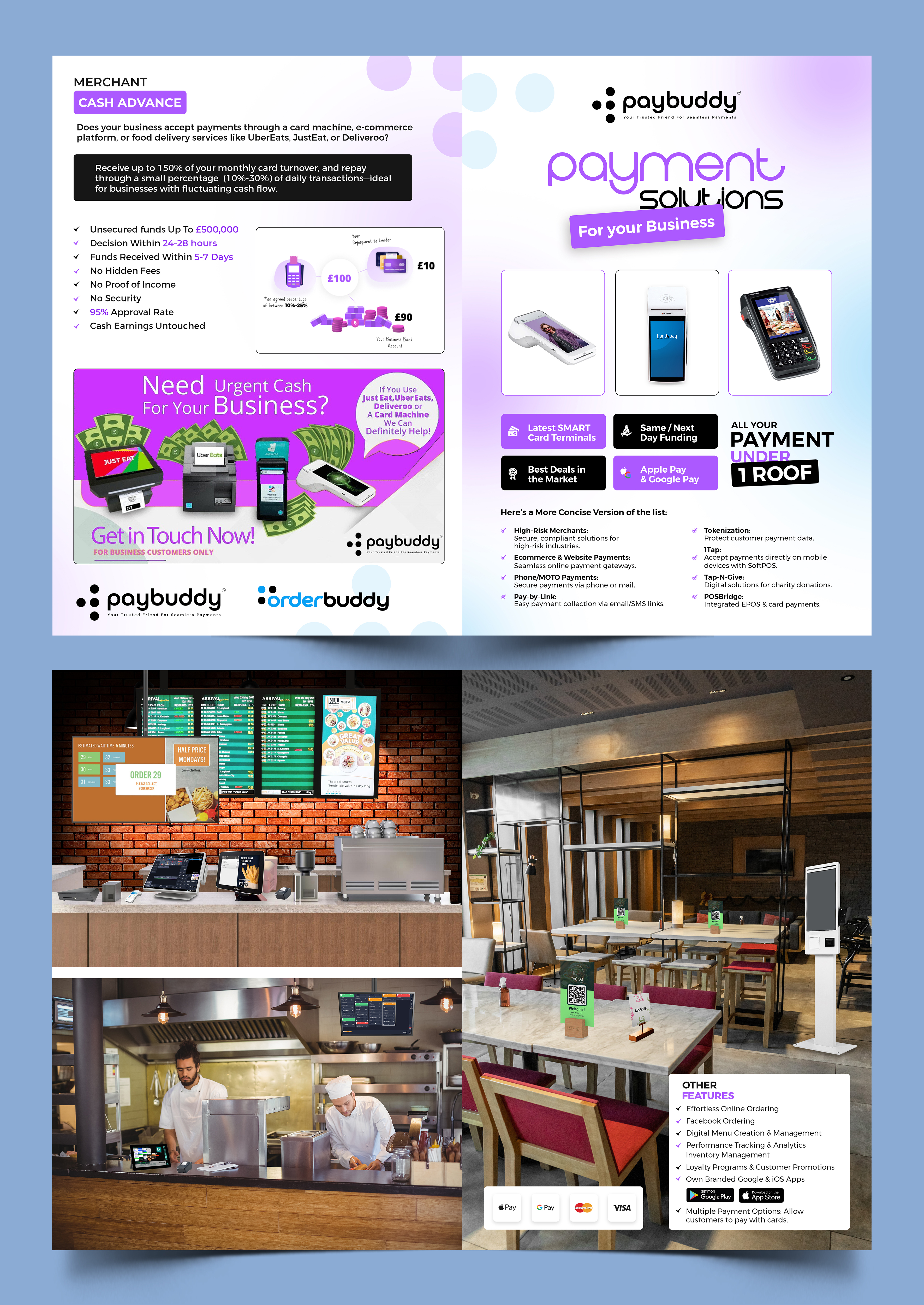 Broschüren-Design von Graphic Guy für Cutsolutions ltd | Design #34043826