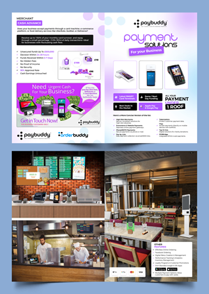 Broschüren-Design von Graphic Guy für Cutsolutions ltd | Design: #34043826