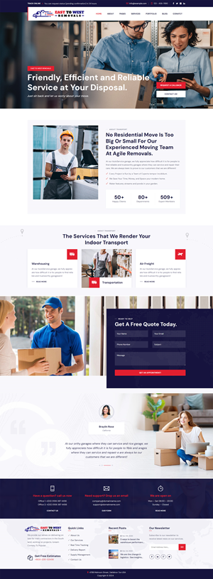 Web Design by M79 for this project | Design: #33942820