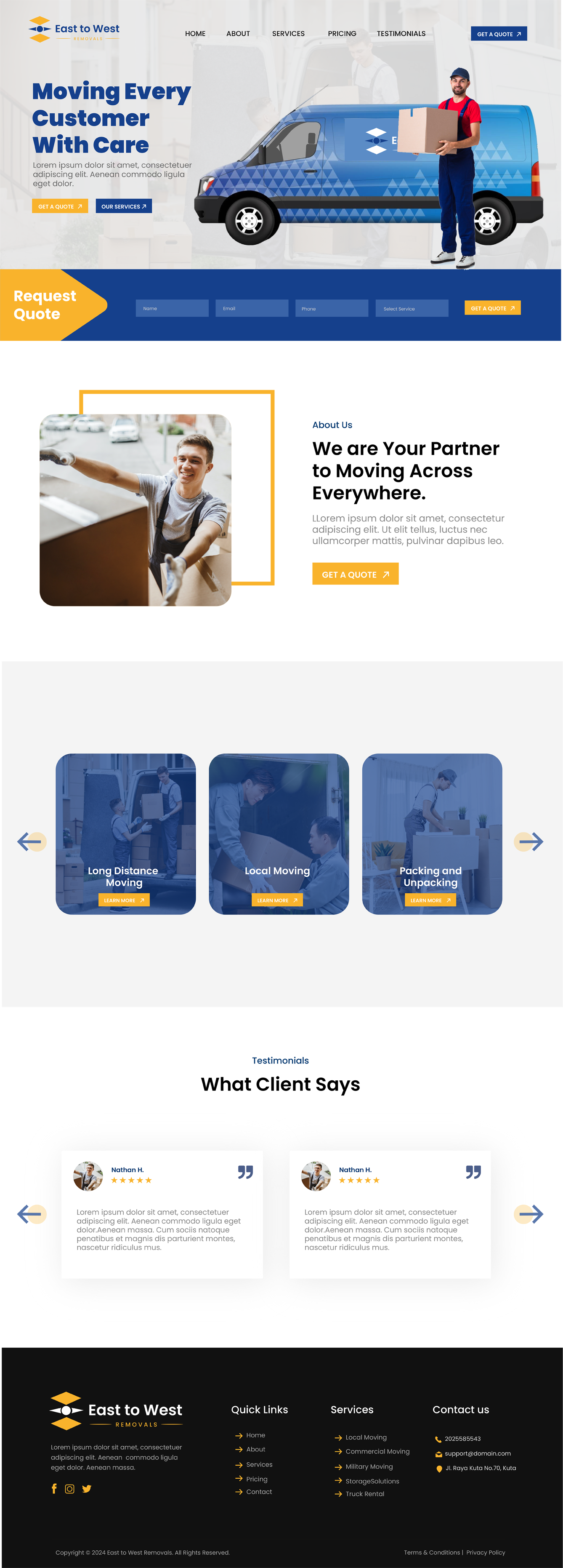 Web Design par WahDesign pour ce projet | Design #33951114