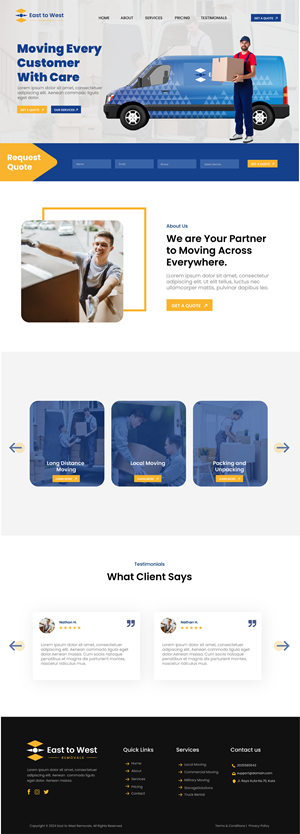 Web Design by WahDesign for this project | Design: #33951114