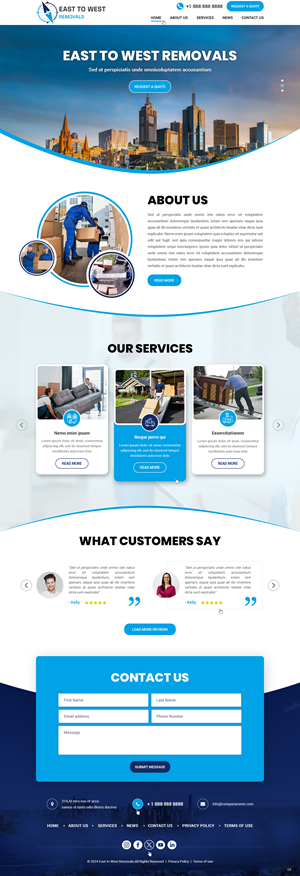 Web Design by pb for this project | Design: #33947776