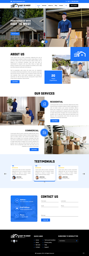 Web Design by pb for this project | Design: #33947777