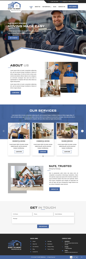 Web Design by pb for this project | Design: #33947778