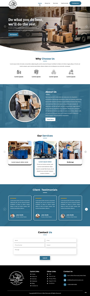 Web Design by pb for this project | Design: #33947779