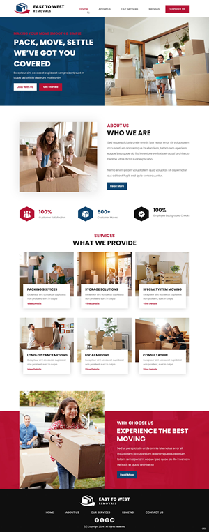 Web Design by pb for this project | Design: #33947781