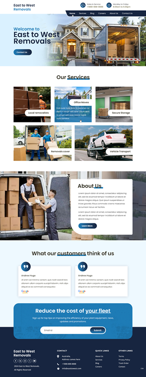 Web Design by pb for this project | Design: #33956769