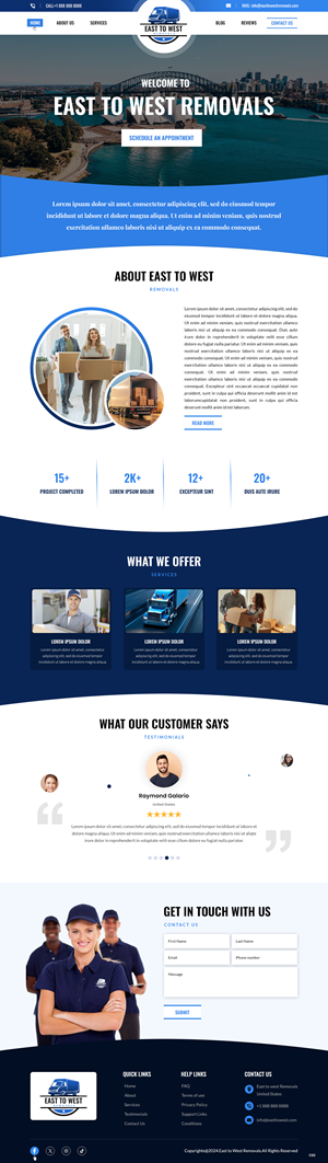 Web Design by pb for this project | Design: #33956770