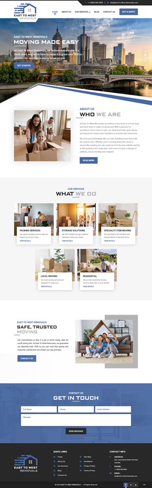 Web Design by pb for this project | Design: #34030665