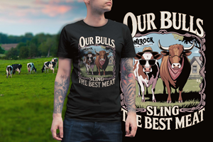 T-shirt Design by Lumen Branding for this project | Design: #33939199