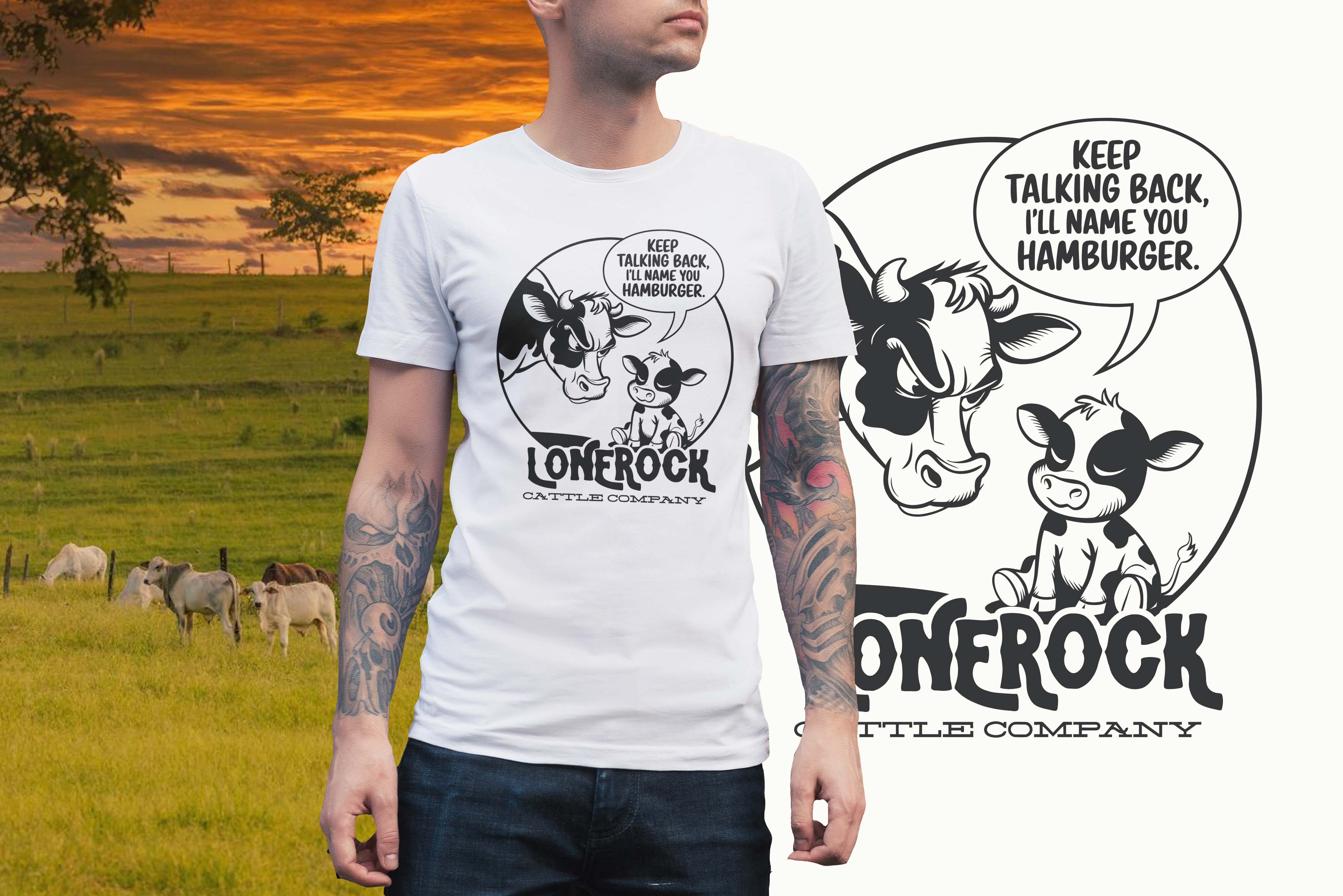 T-Shirt-Design von Lumen Branding für dieses Projekt | Design #33953648