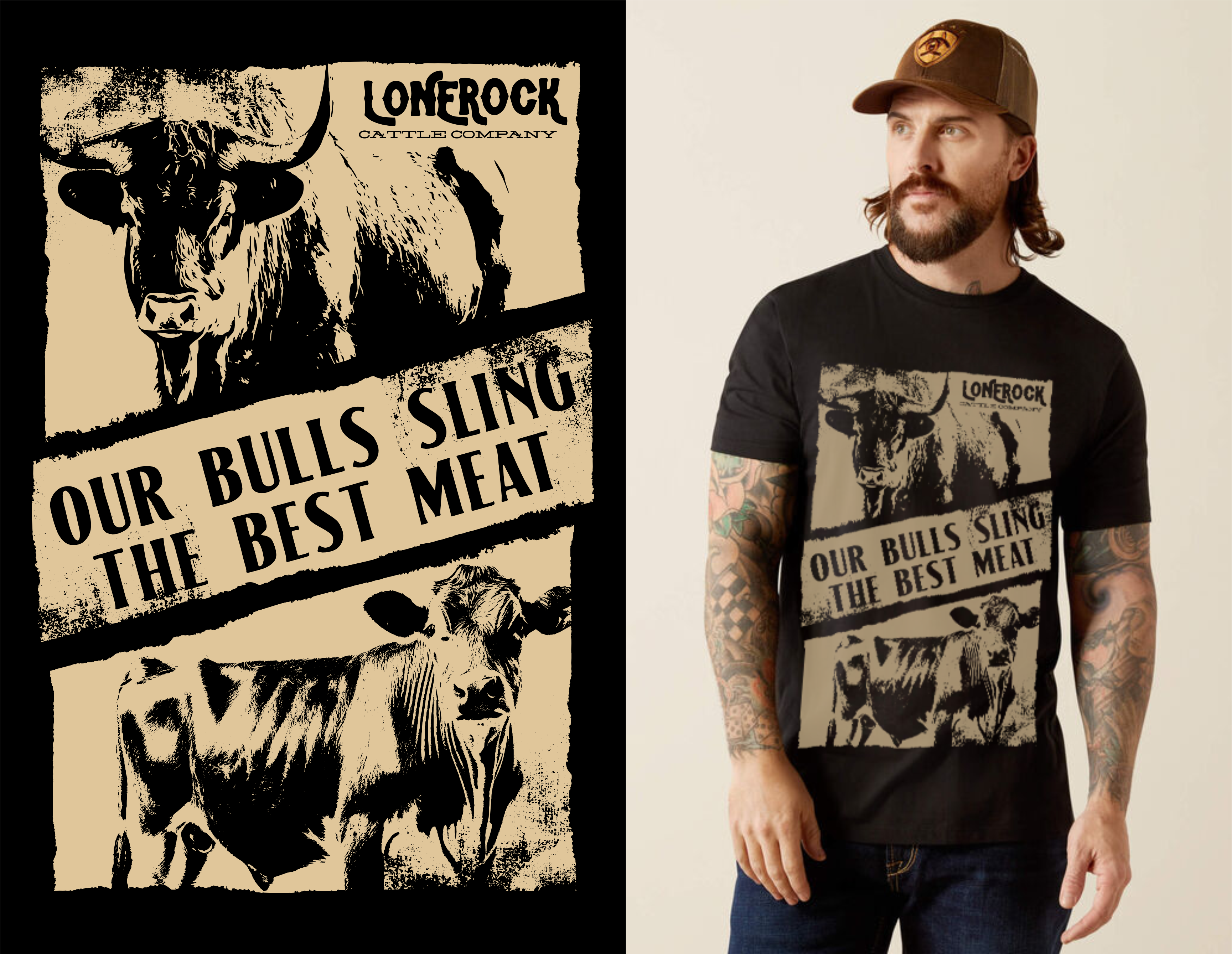 T-shirt Design by DoppelGanger Studio for this project | Design #33942590