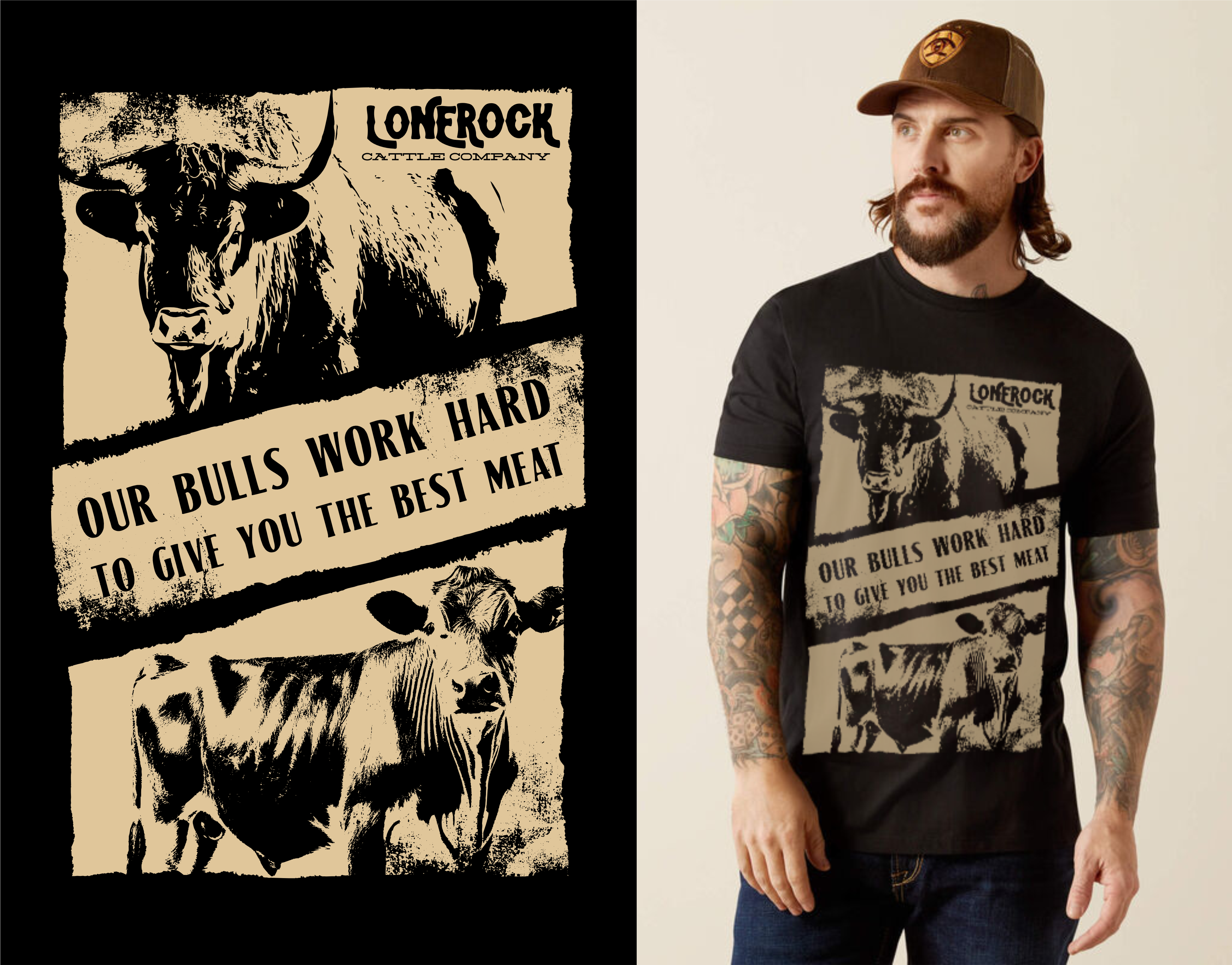 T-shirt Design by DoppelGanger Studio for this project | Design #33961394