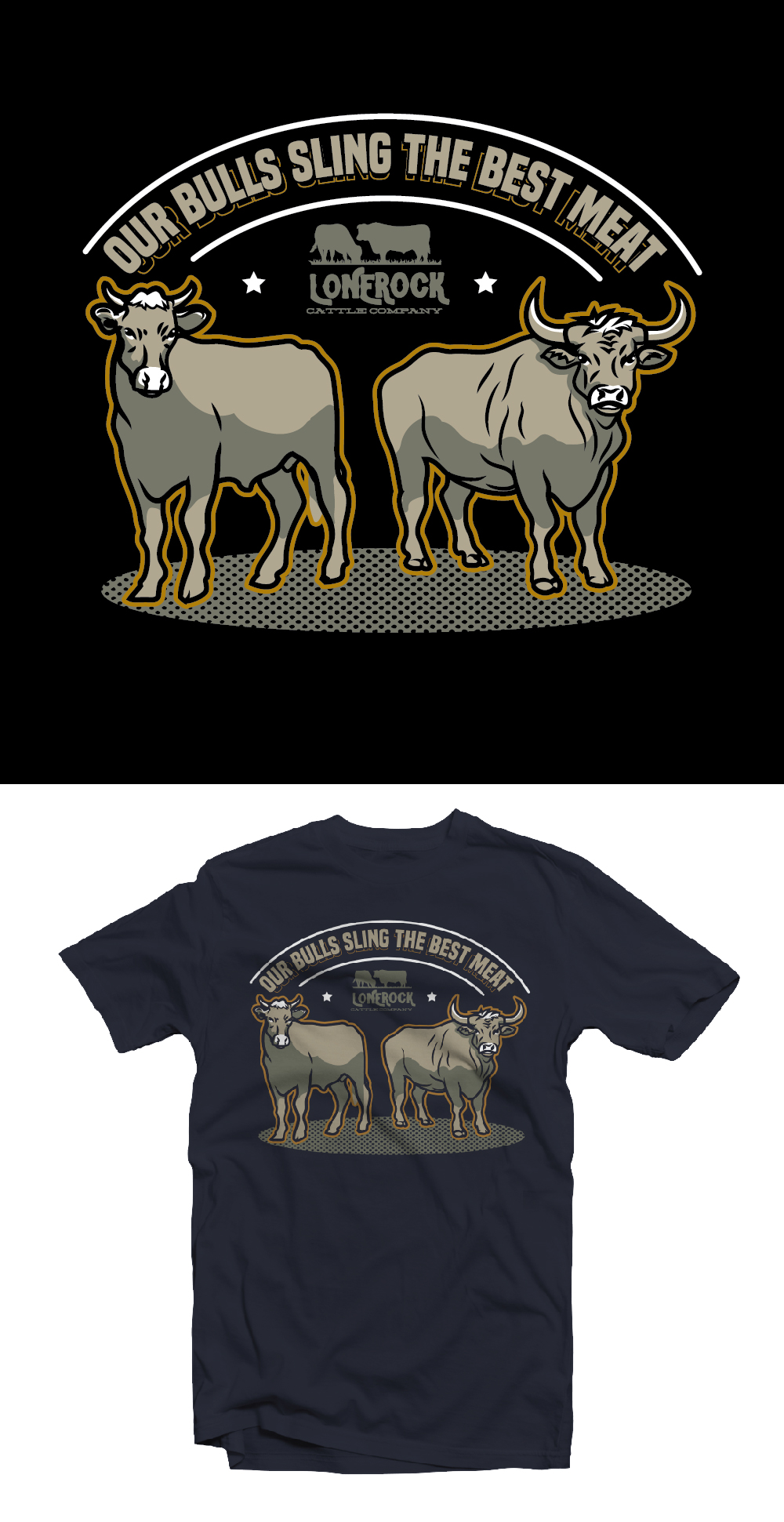 T-Shirt-Design von Ngoeg für dieses Projekt | Design #33944918
