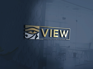  Logo Design for VIEW – Upscale Rooftop Dine-In Restaurant
