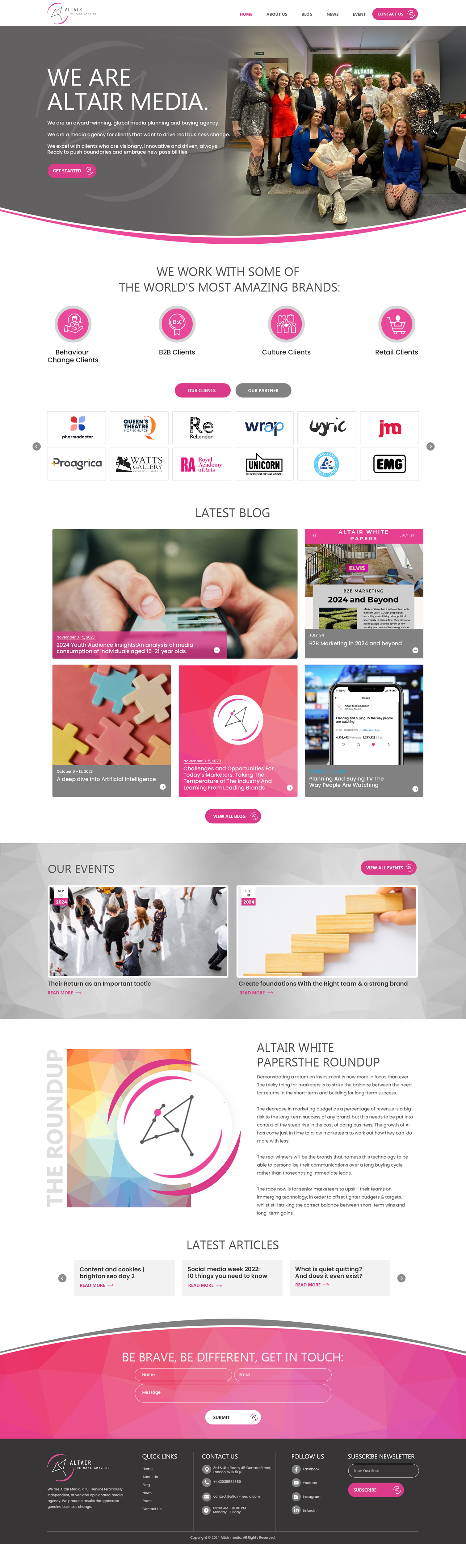 Web Design par IDesign1606 pour ce projet | Design #33986162