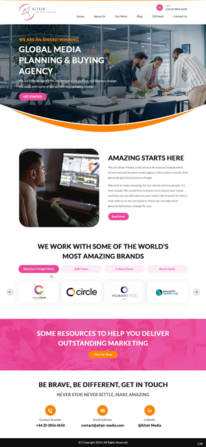 Web Design by pb for this project | Design #33947758
