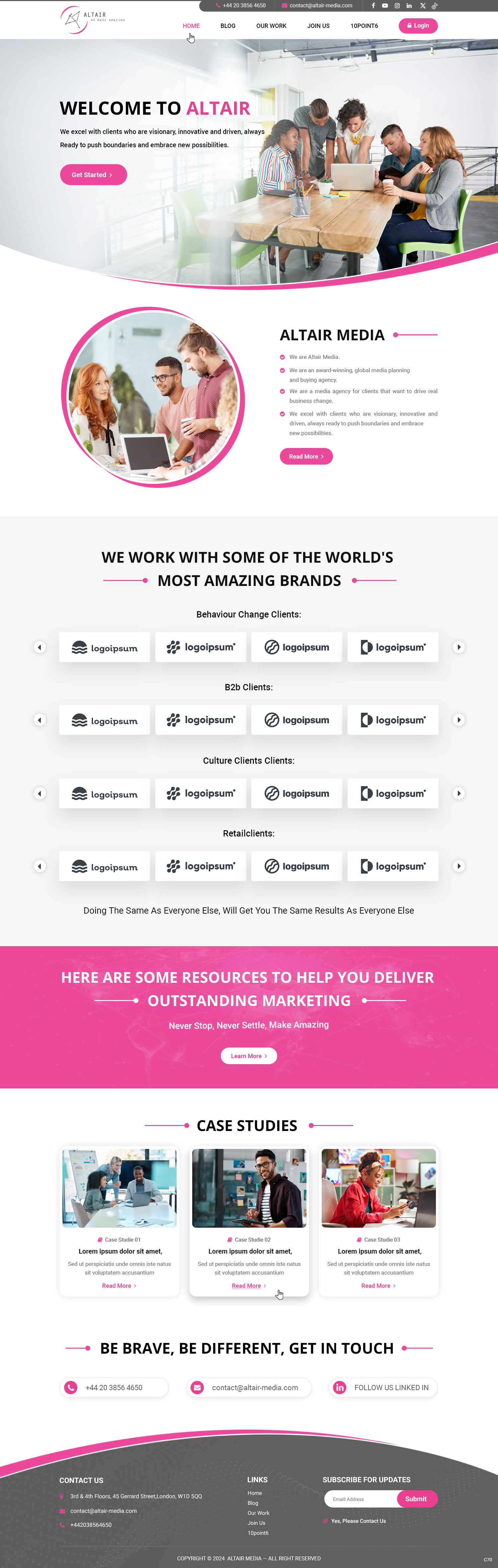 Web Design by pb for this project | Design #33947759