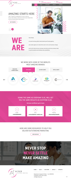 Web-Design von pb für dieses Projekt | Design: #33947761