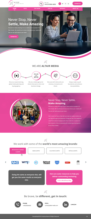 Web-Design von pb für dieses Projekt | Design: #33947762