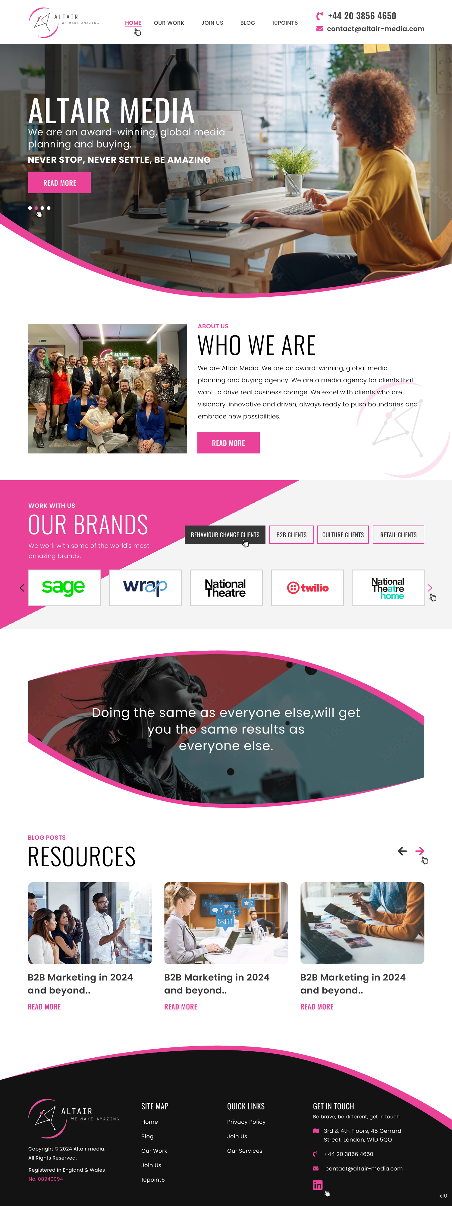 Diseño Web por pb para este proyecto | Diseño #33947768