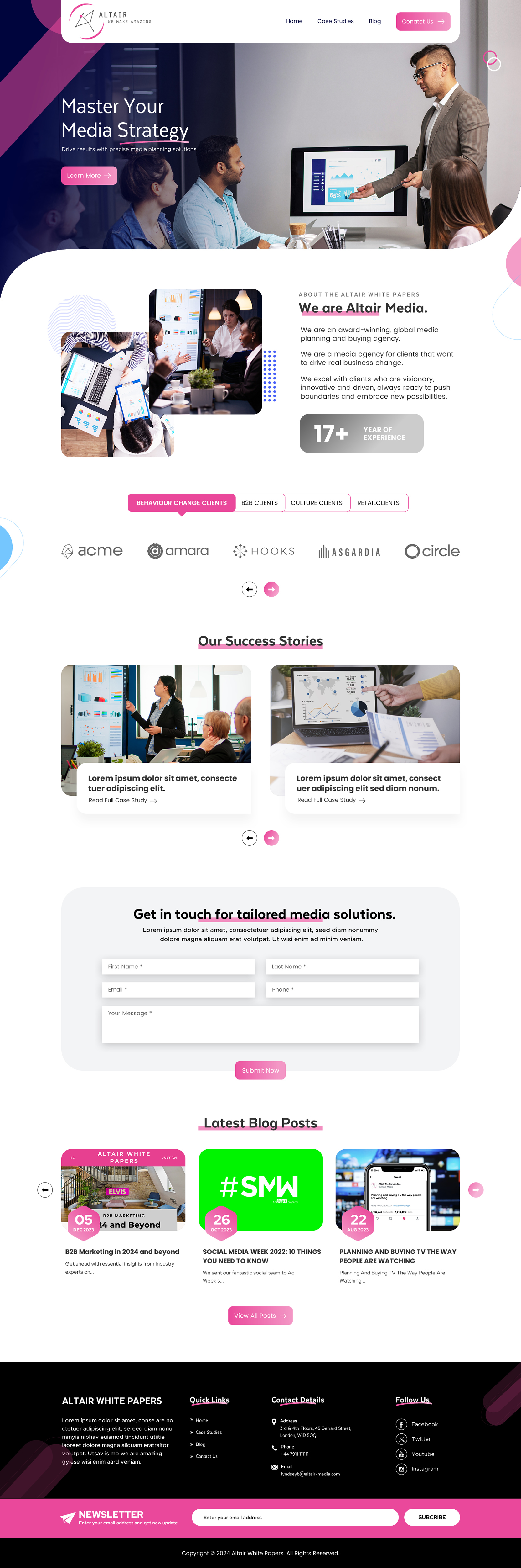 Web Design by Sbss for this project | Design #33947011
