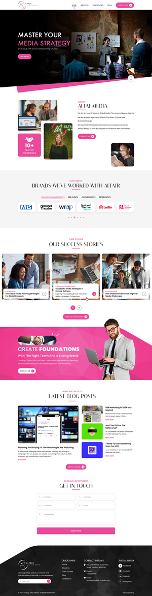 Web Design par Sbss pour ce projet | Design : #33947023