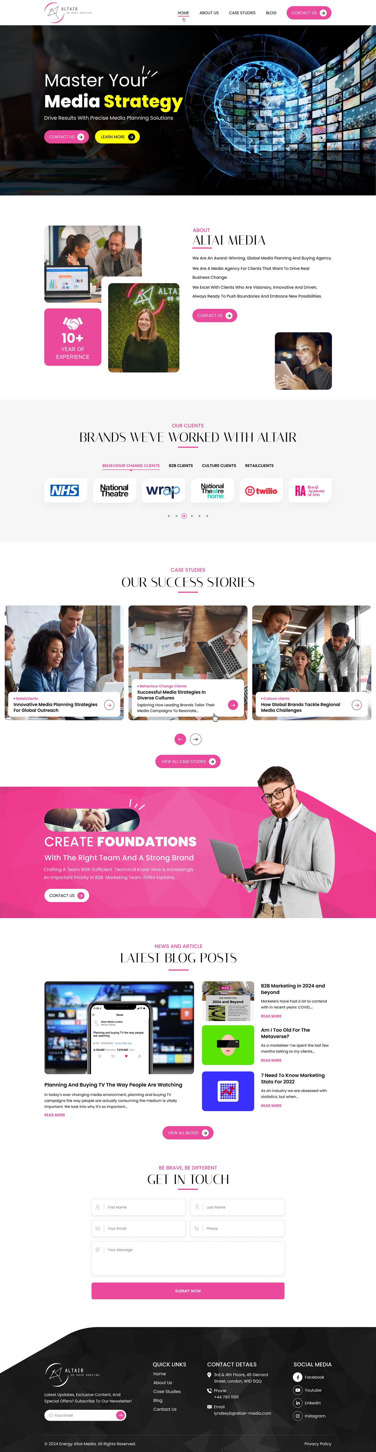 Web Design by Sbss for this project | Design #33947025