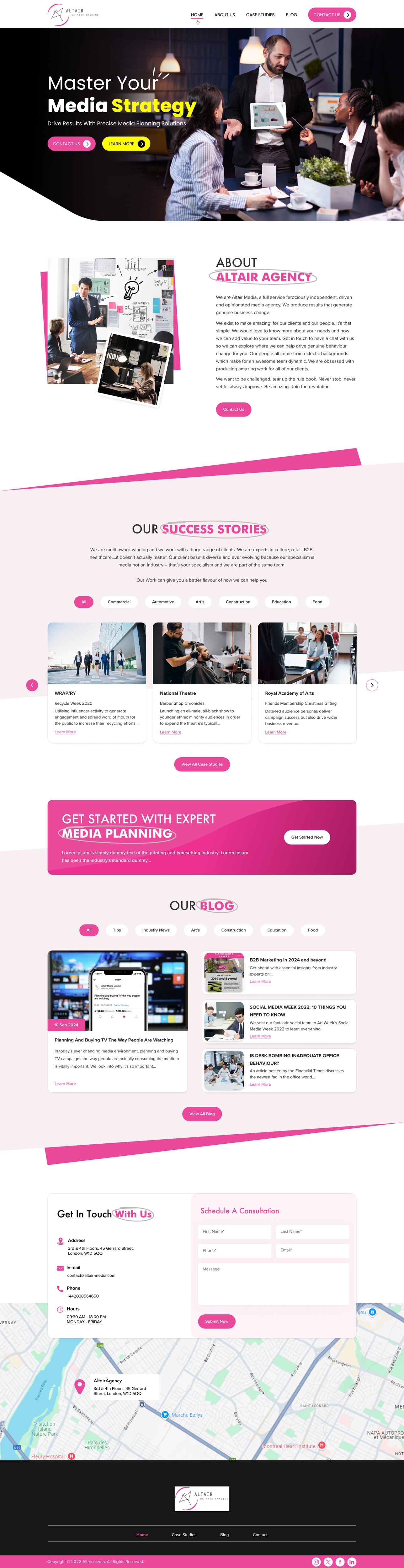 Web Design by Sbss for this project | Design #33947026