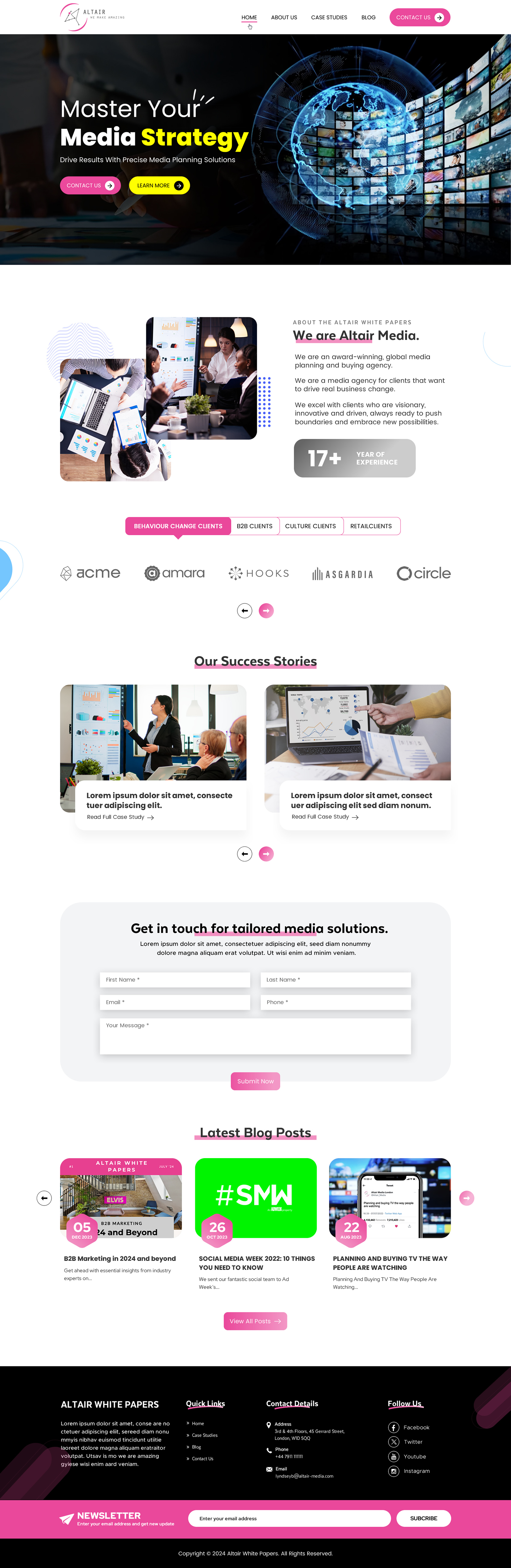 Web Design by Sbss for this project | Design #33947027