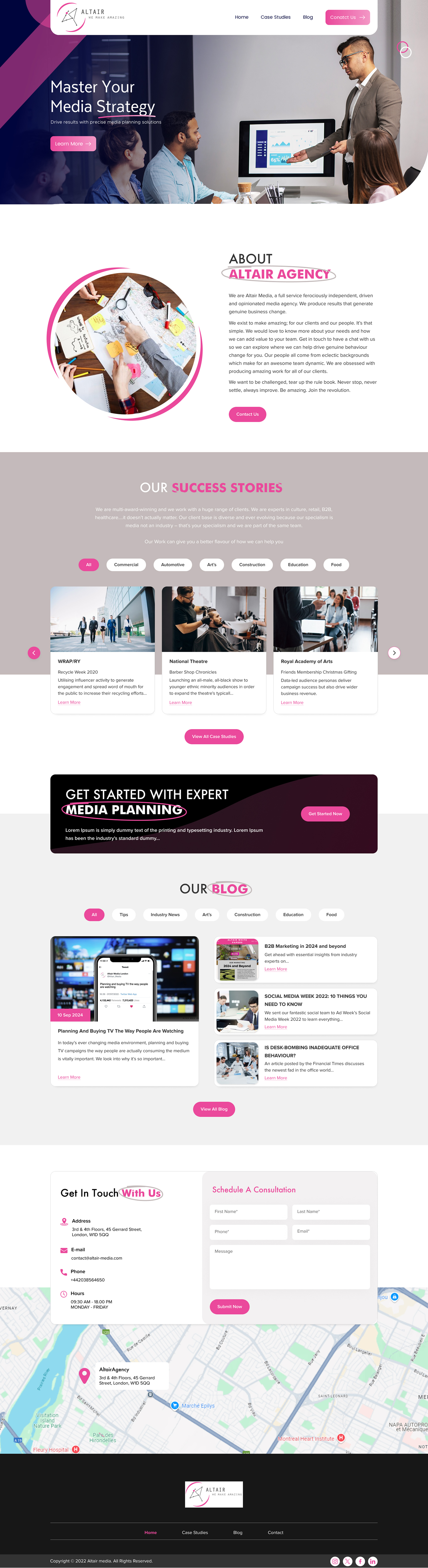 Web Design by Sbss for this project | Design #33947029