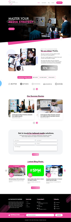 Web-Design von Sbss für dieses Projekt | Design: #33947030