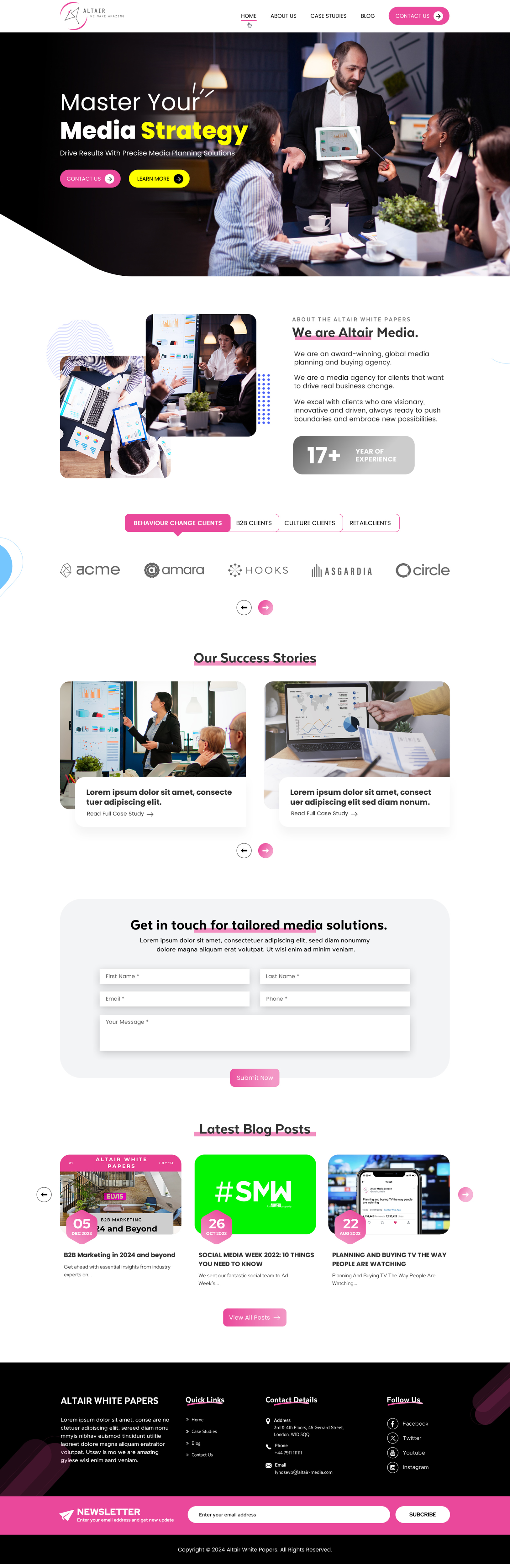 Web Design by Sbss for this project | Design #33947031