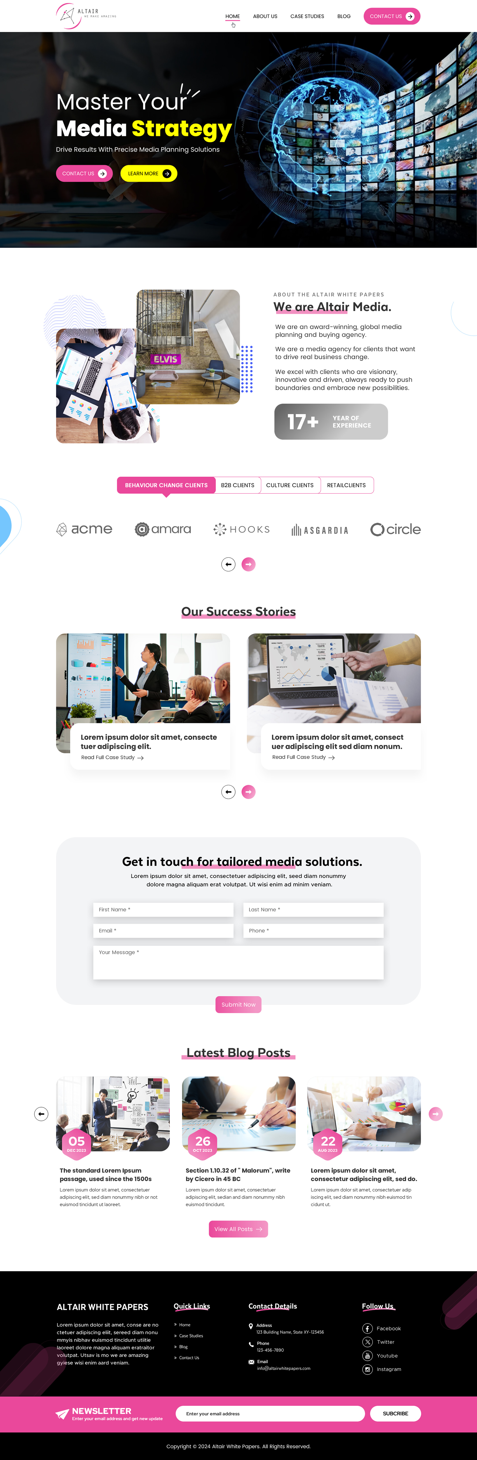 Web Design by Sbss for this project | Design #33947034