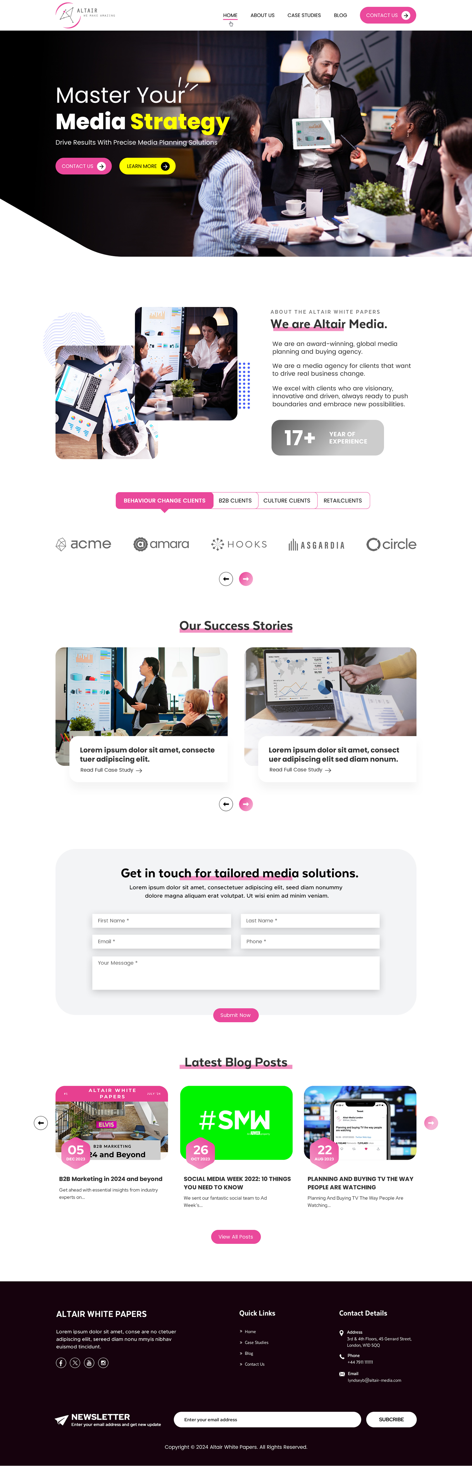 Web Design by Sbss for this project | Design #33947039